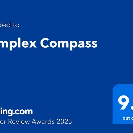 Complex Compass Appartement *
