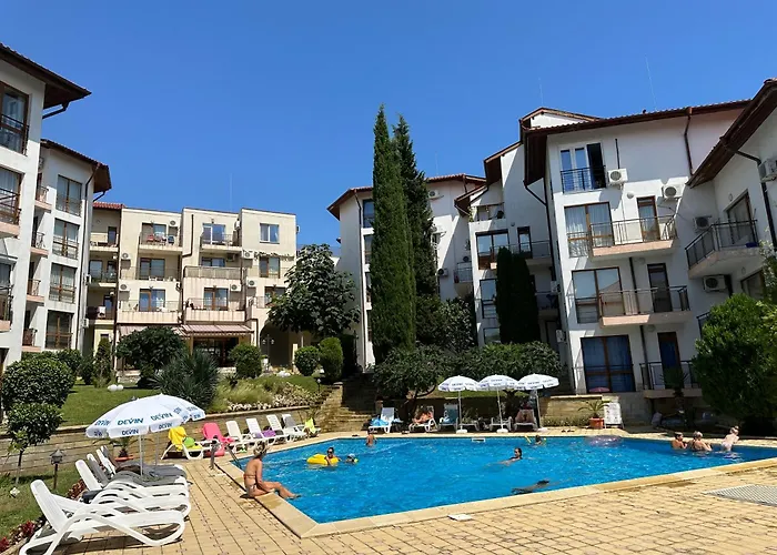 Complex Compass Lägenhet Sveti Vlas